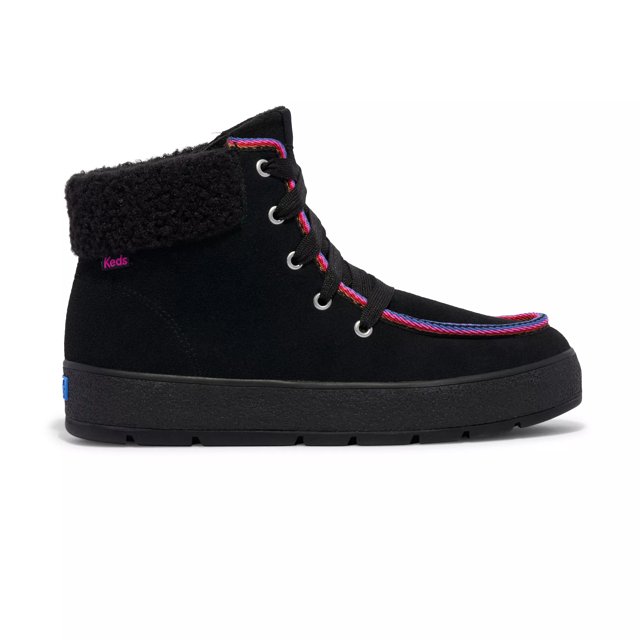 Keds Explore Bootie Suede Pop Binding Free Shipping KEDS