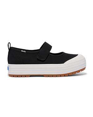 ★Keds★ Champion Satin Scrunchie Mary Jane_5XM02353G_146 Keds Mary Jane Satin - Free Shipping | KEDS