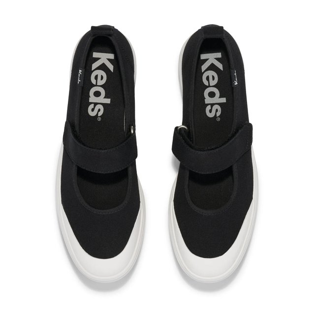 KEDS★BOLD MARY JANE★メリージェーン★BLACK/BLACK/WHITE Keds Mary Jane Canvas - Free Shipping | KEDS