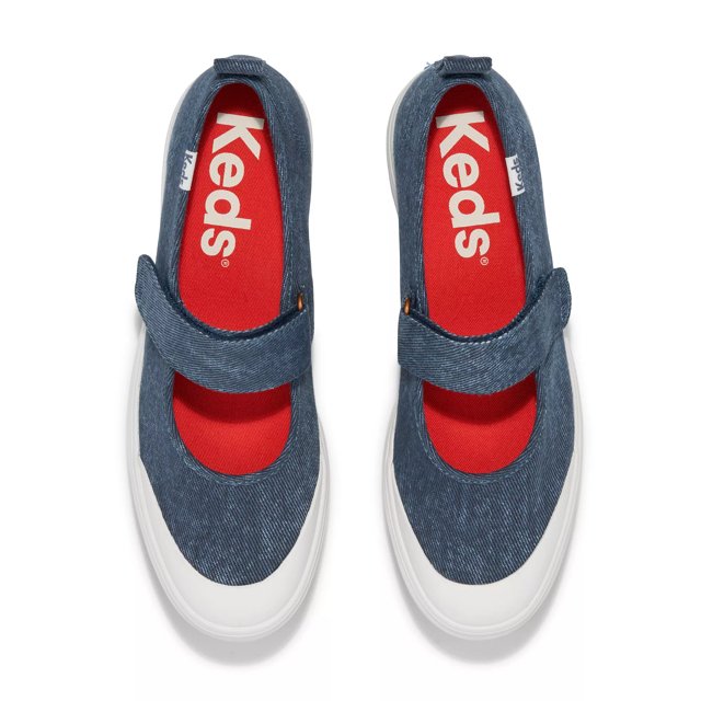 Keds Mary Jane Denim Free Shipping KEDS