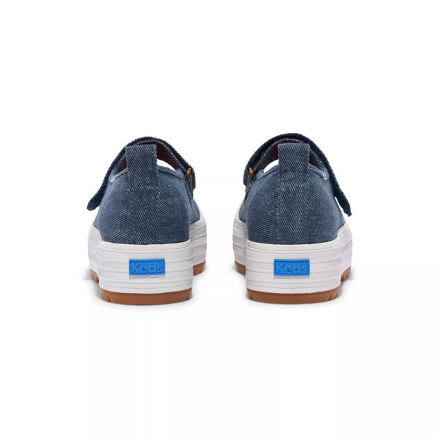 Keds Women s Mary Jane Denim Canvas Sneakers