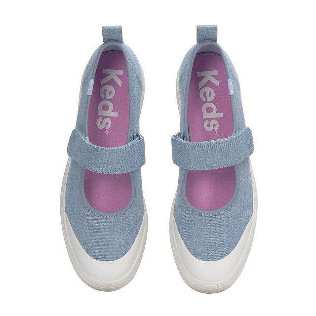 Keds Mary Jane Denim - Free Shipping | KEDS