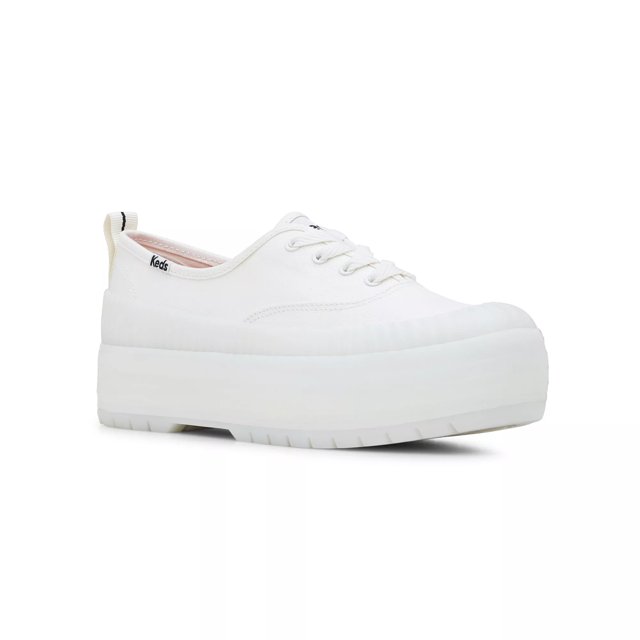 Keds canvas white discount