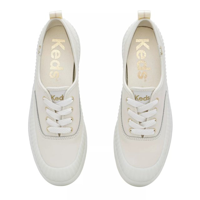 Keds Platform Lug Weatherized Leather Lace Up Free Shipping KEDS