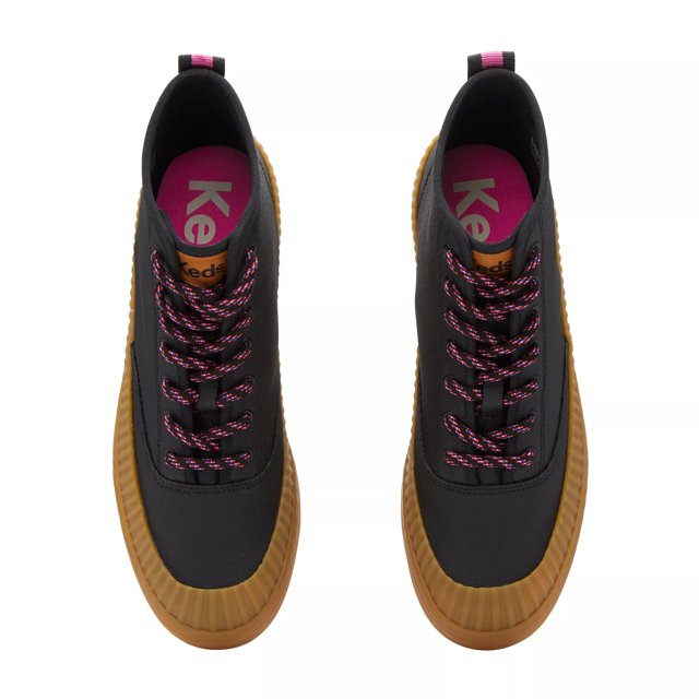 Keds The Platform Mid Lug Weatherized Splash Canvas Boot Free Shipping KEDS