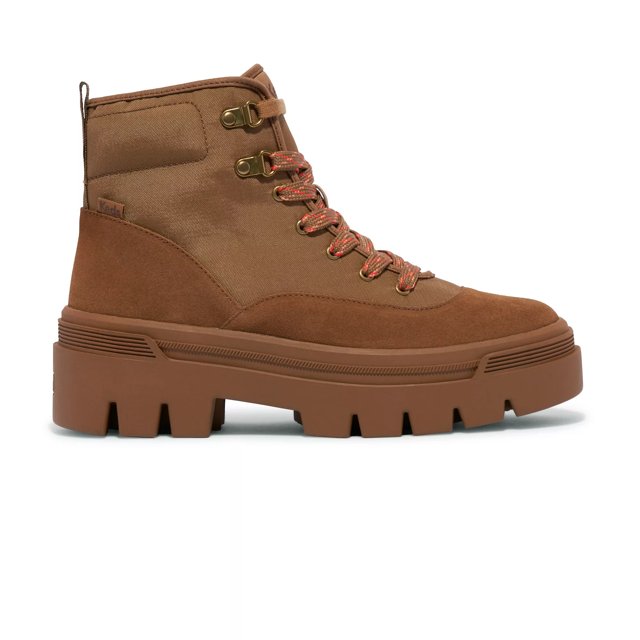 Keds lace up boots on sale