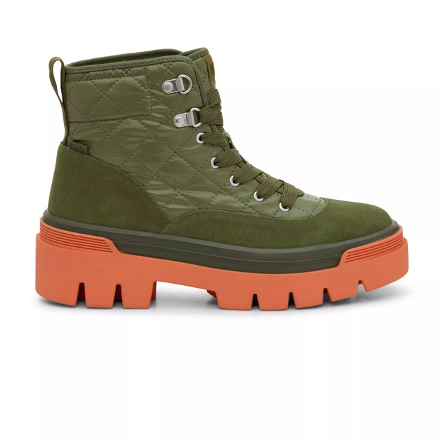 Keds Soho Bootie Women s Green Coral Size 6 Boots