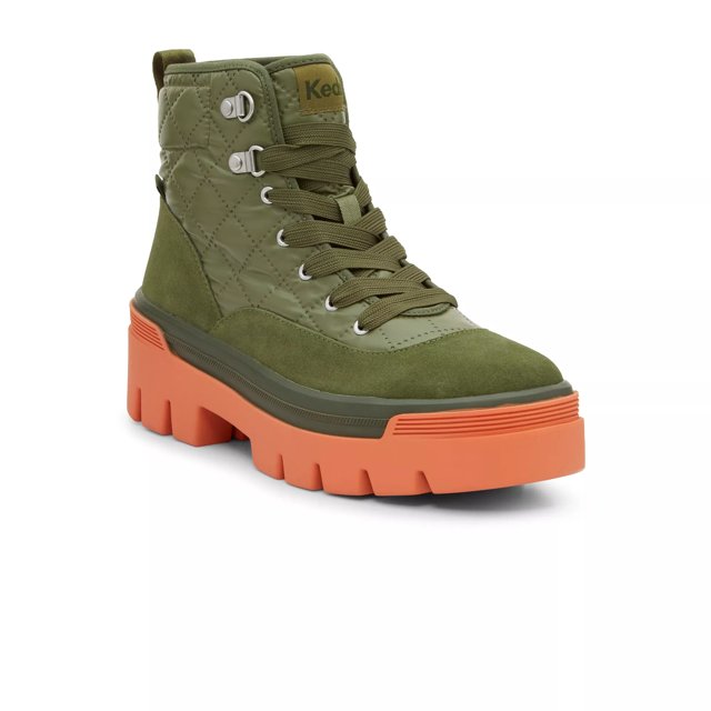 Keds lace up booties outlet