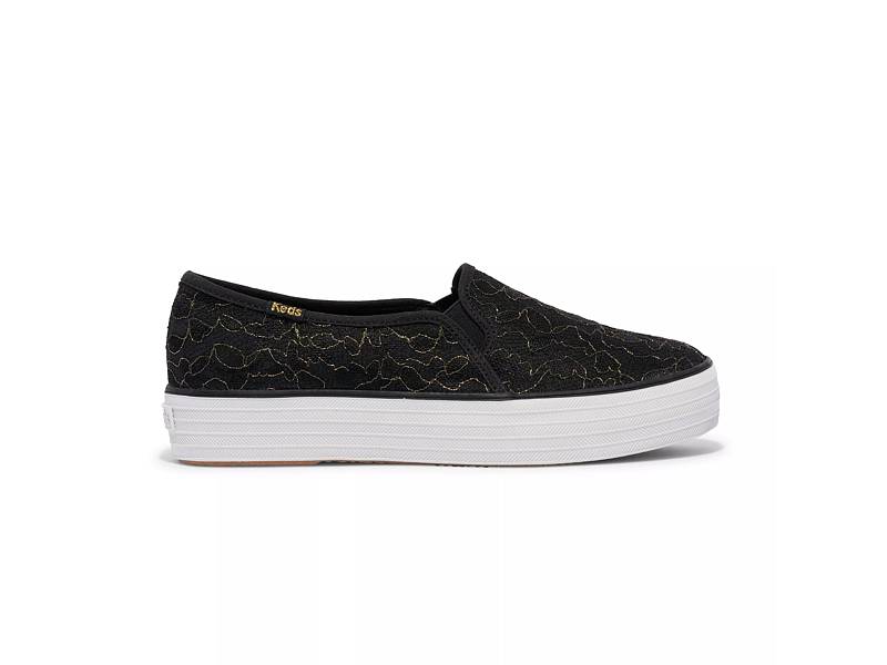 Girls slip on keds online