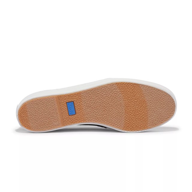Keds triple decker metallic linen cheap
