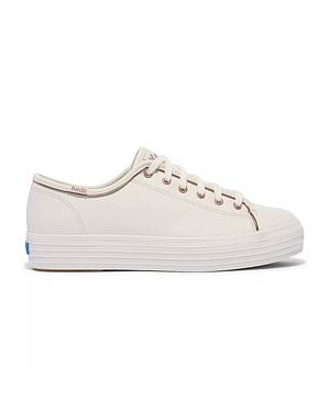 Keds Triple Kick Mule Leather Slip On - Free Shipping | KEDS