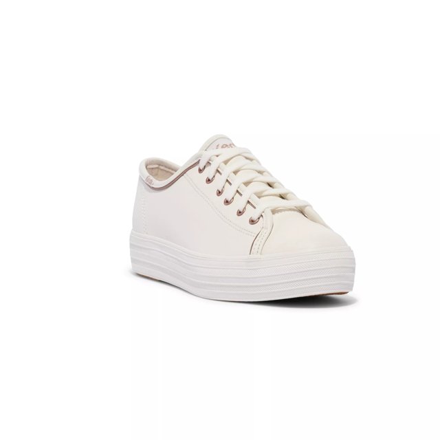 Keds triple kick white best sale