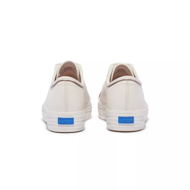 [ KEDS] ★Triple Leather Keds Triple Kick Leather Piping Lace Up - Free Shipping | KEDS