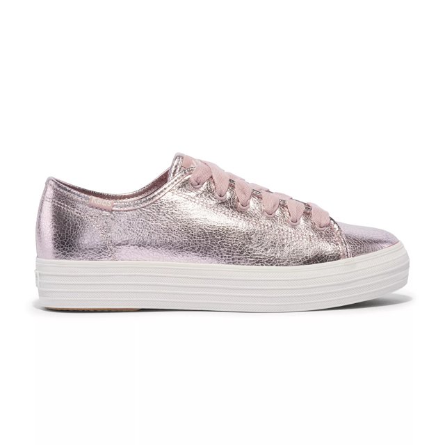 Keds metallic sneakers best sale