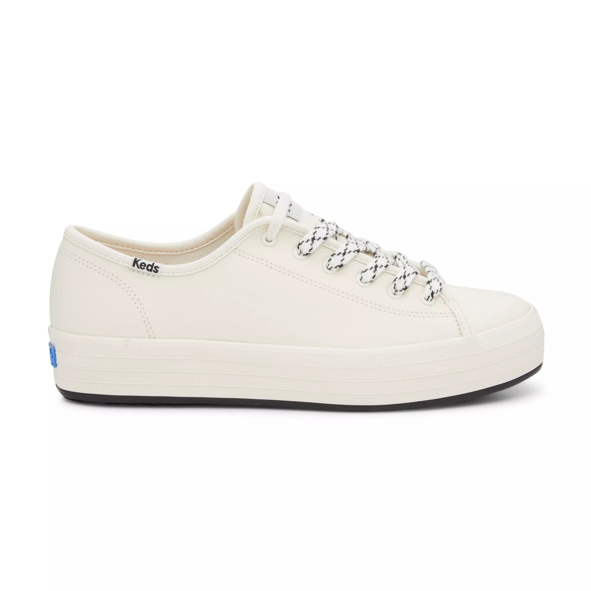 Keds Triple Kick Sneaker Women s White Black Size 10 Sneakers