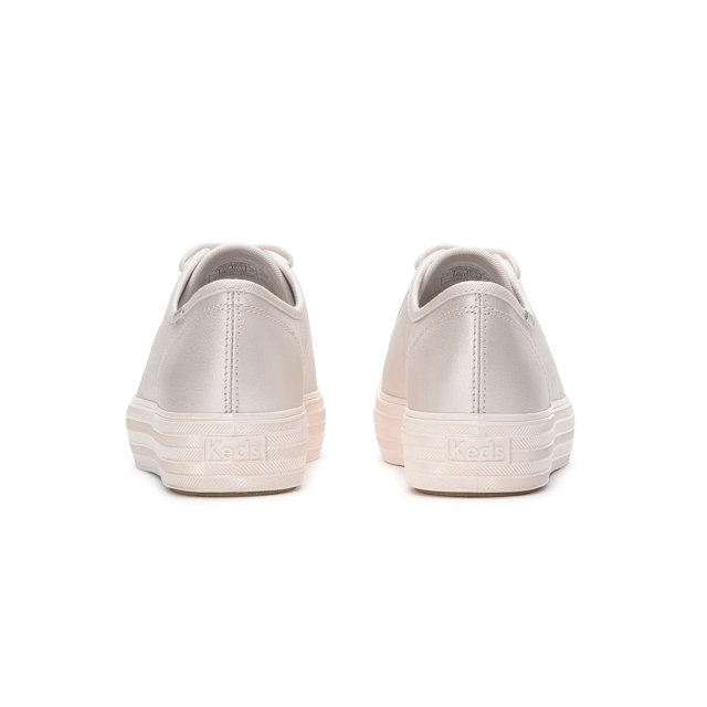 Keds Triple Kick Leather Pearlized Foxing Celebrations Lace