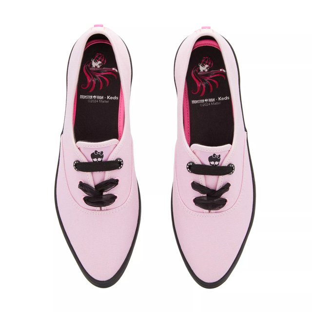 Keds x Monster High Point Canvas Free Shipping KEDS