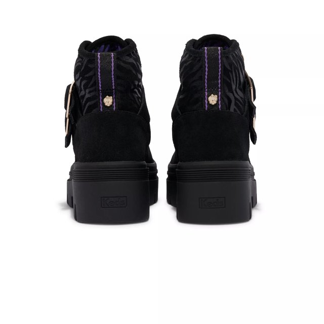 Keds black boots outlet
