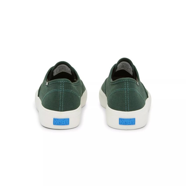 Army green keds top