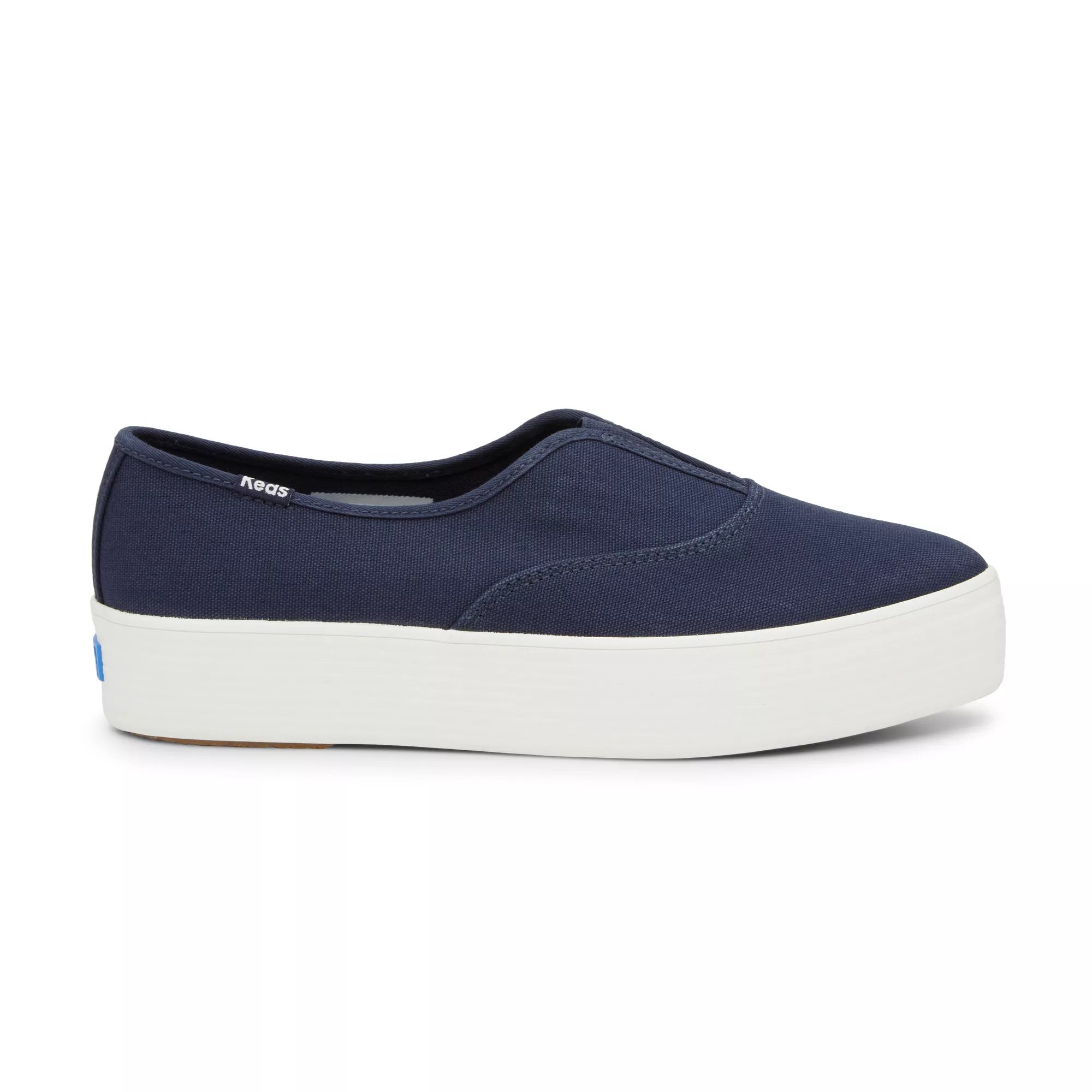 Keds Women s Point Slip Canvas Canvas Sneakers in Navy Size 6 M