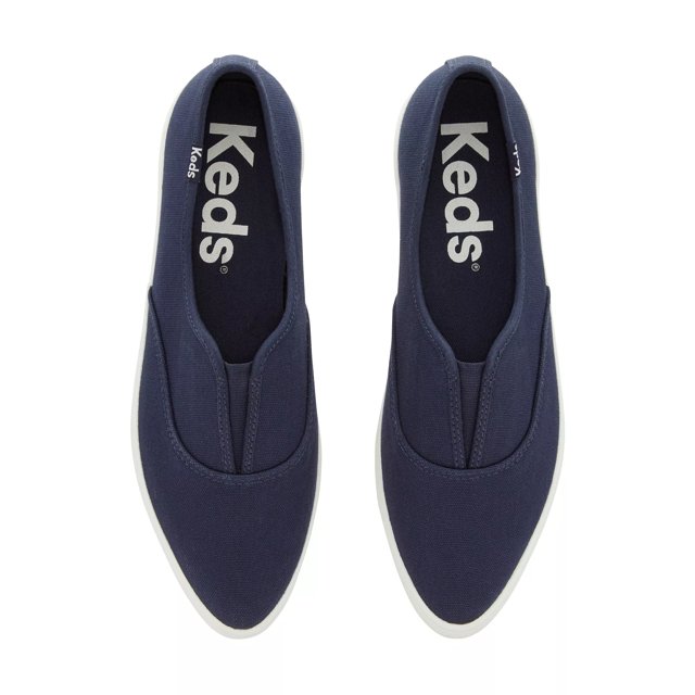 Keds Point Slip Canvas Free Shipping KEDS