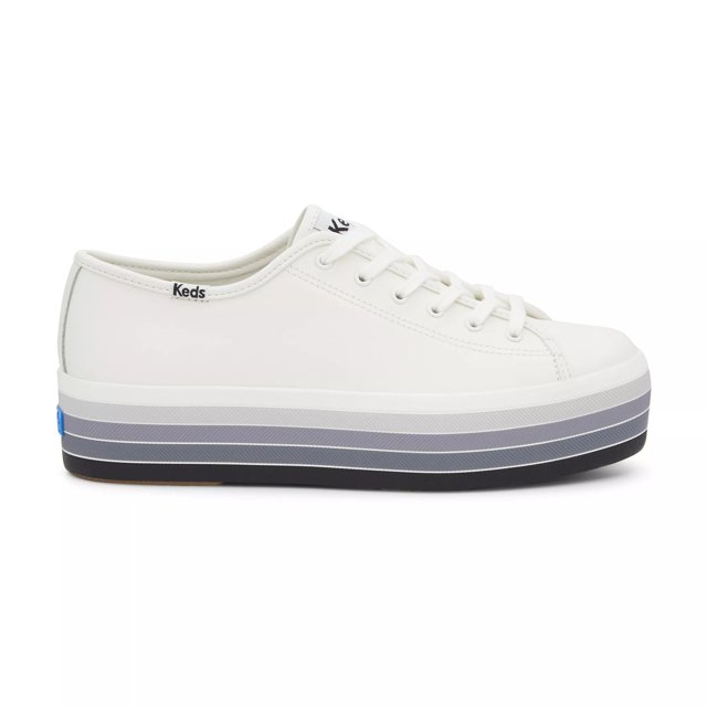 Keds Triple Up Lace Up Gradient Foxing