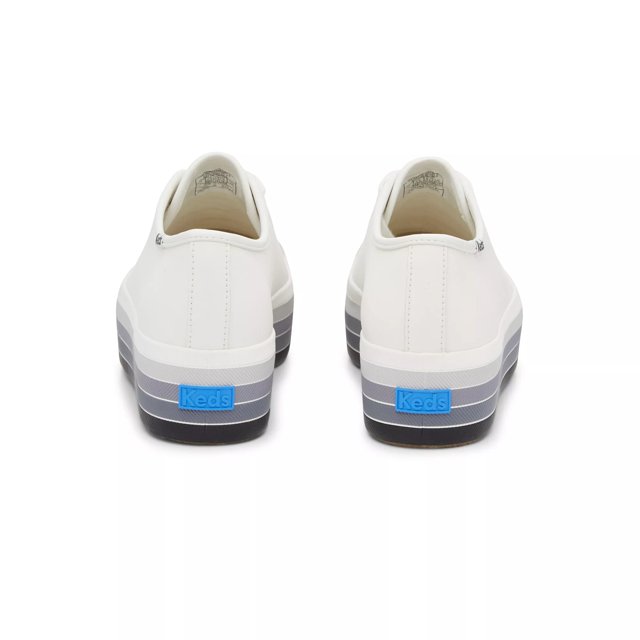 Keds white lace sneakers store