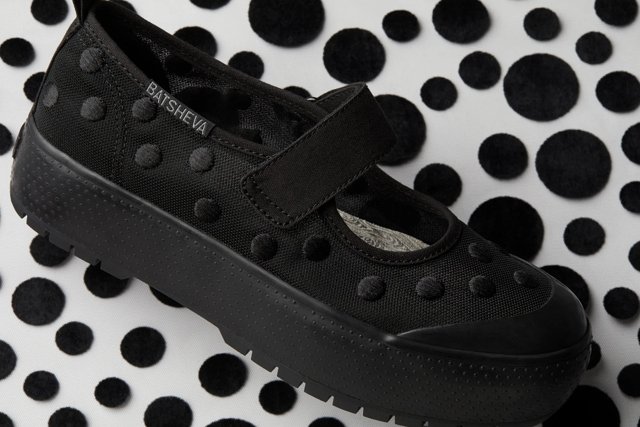 Polka dot keds on sale