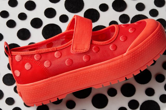 Keds red and white polka dot shop