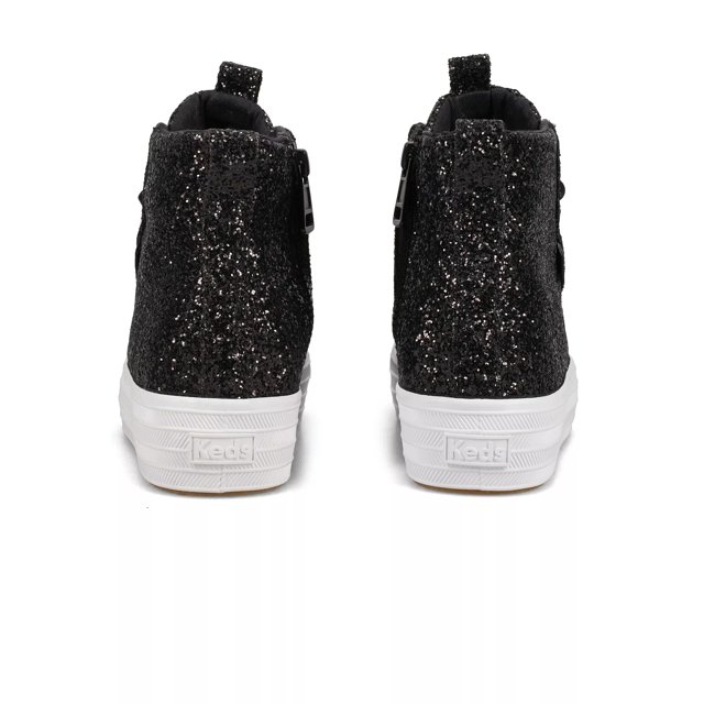 Keds Big Kids Triple Up Hi Top Glitter Celebrations Free Shipping KEDS