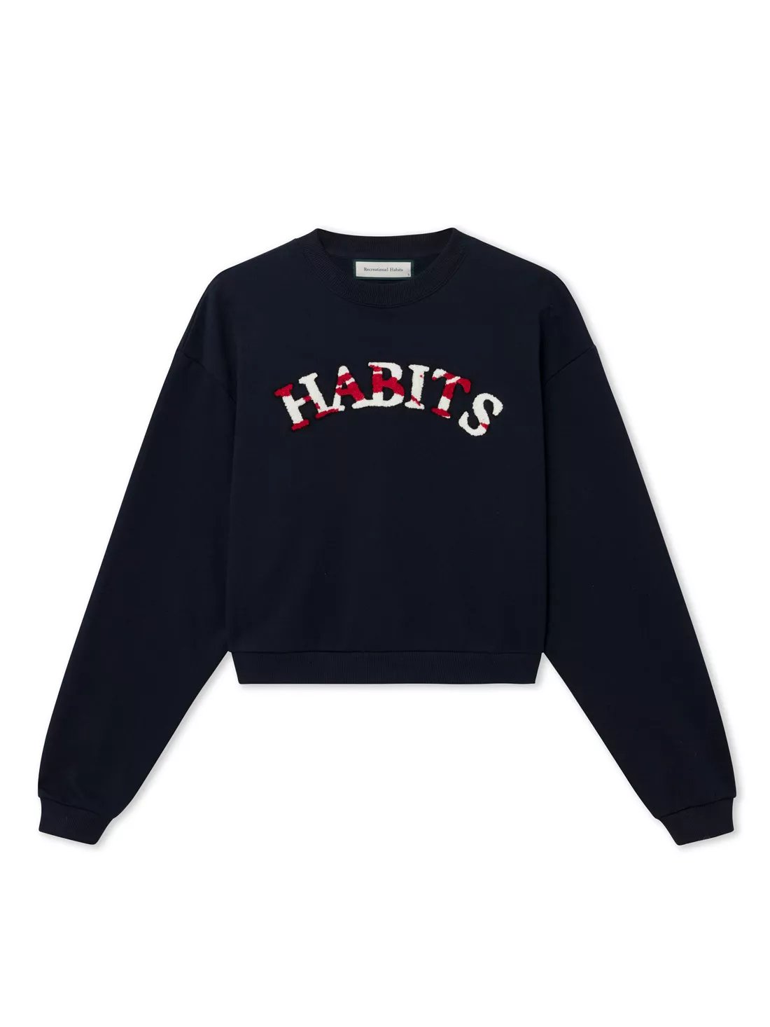 Keds x Recreational Habits Cropped Crew - Free Shipping | KEDS