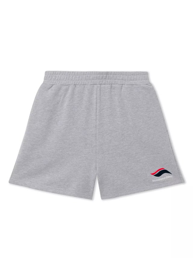 [ KEDS ]★ESSENTIAL SWEAT SHORTS Keds x Recreational Habits Cotton Short - Free Shipping | KEDS