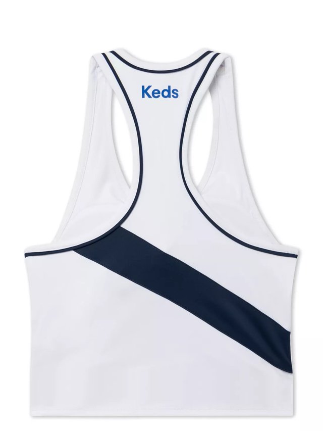 Recreational Habits x Keds Spandex Jersey Sports Tank L