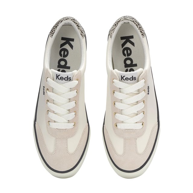 Keds Jump Kick T Toe Leather Suede Hair Calf Heel Lace Up Free Shipping KEDS