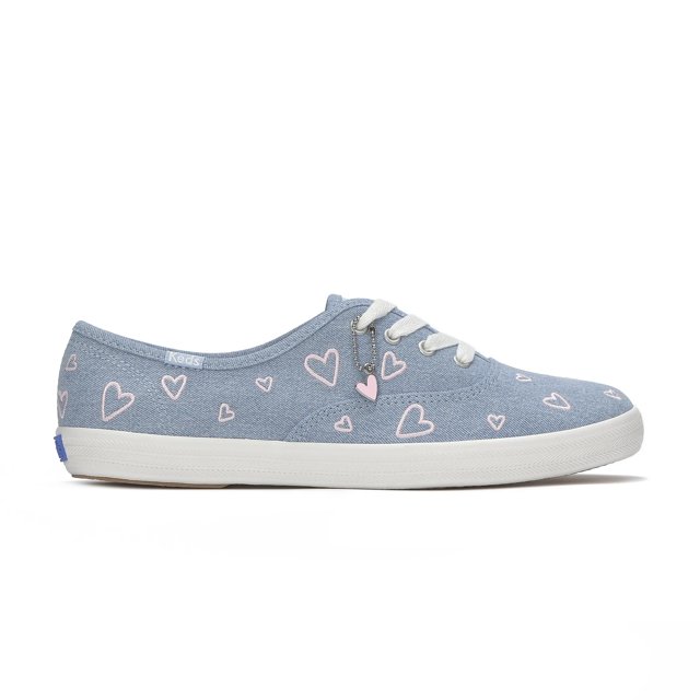 [ KEDS ]★CHAMPION BALLET Keds Champion, Women's Lace Ups Trainers, White, 2.5 UK (35