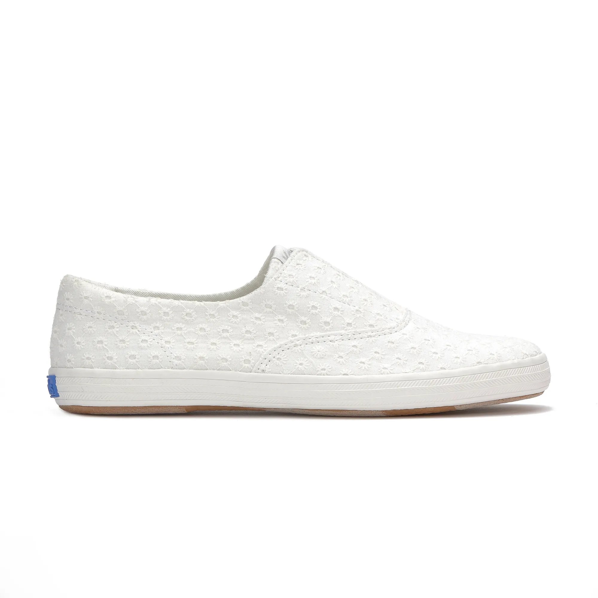 keds eyelet slip on sneakers