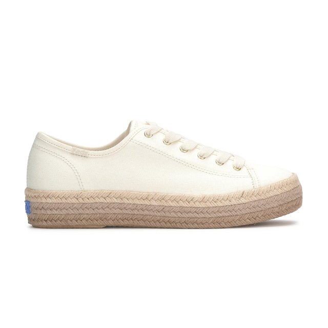 ★Keds★ Triple Canvas_5XM01542D_800 Amazon.com | Keds Women's Triple Kick Sneaker, Navy Canvas