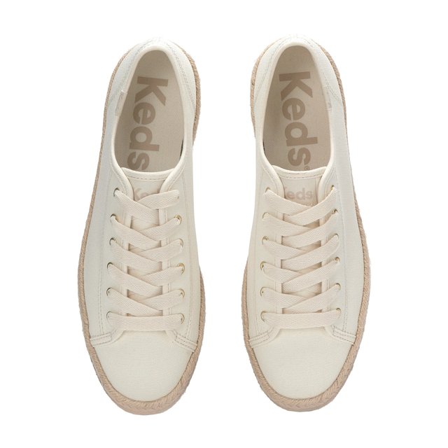 ★Keds★ Triple Canvas_5XM01542E_324 Keds Triple Up Canvas Lace Up - Free Shipping | KEDS