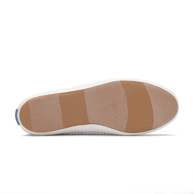 Keds Champion Round Toe Ticking Stripe Slip On - Free Shipping | KEDS