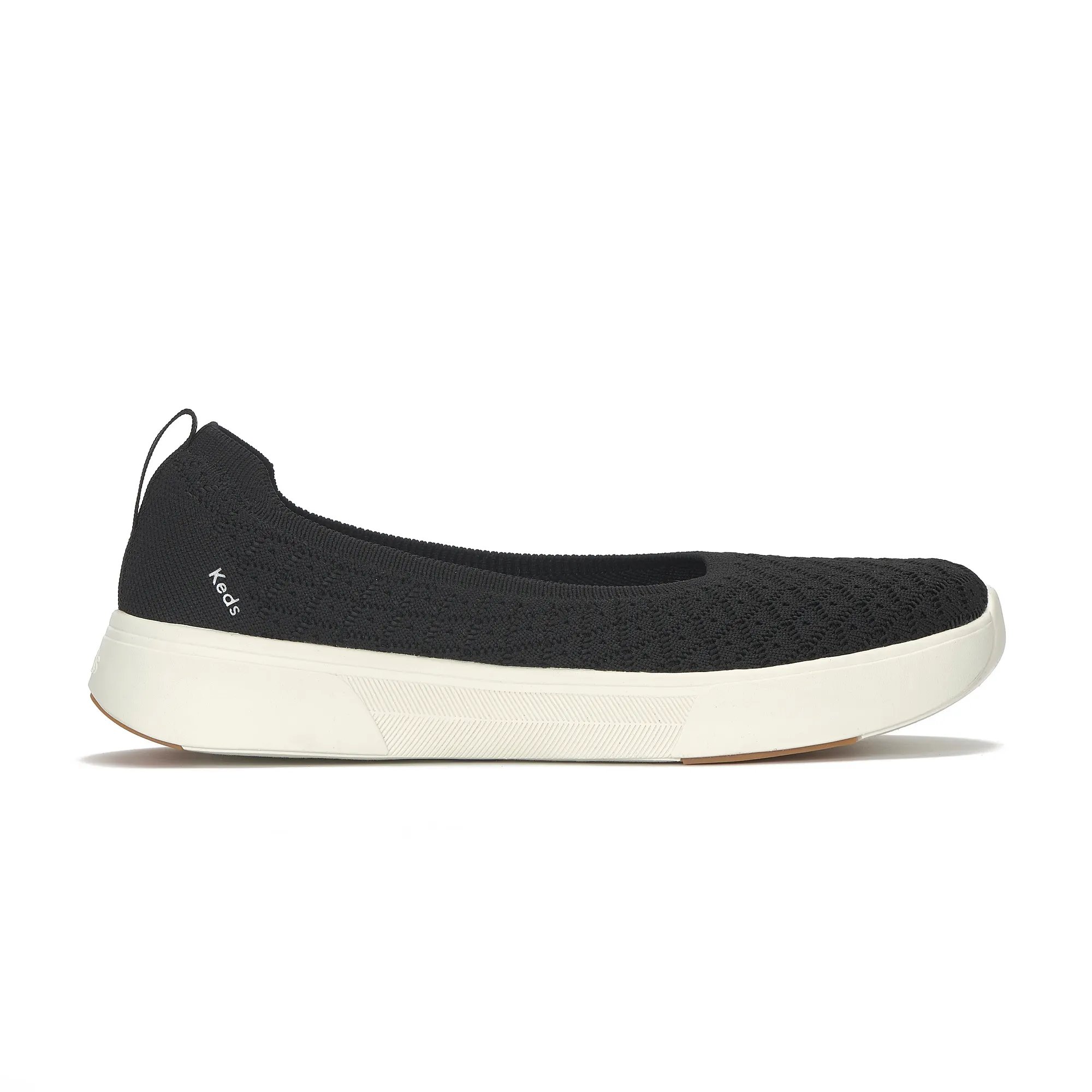 Keds Women's Blisswalk Skimmer Starburst Canvas Sneakers In Black