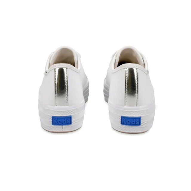 [ KEDS] ★TRIPLE CLEAR Keds Big Kids Triple Up Glitter Under Glass - Free Shipping