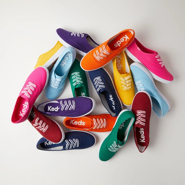 Keds Champion Canvas Lace Up