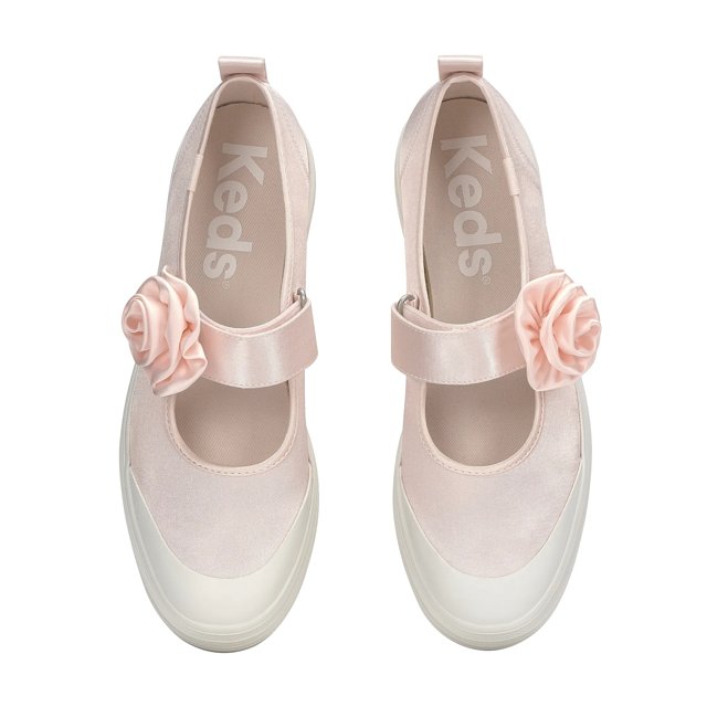★Keds★ Cloud Mary Jane_5SM01968G_920 Keds Mary Jane Satin - Free Shipping | KEDS