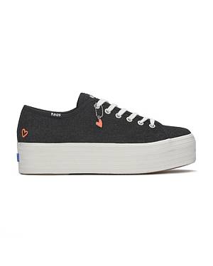 ★Keds★ Triple Canvas_5XM01542E_324 Keds Triple Up Canvas Lace Up - Free Shipping | KEDS
