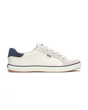 ★Keds★ Tournament Leather_5XM02355G_920 Keds Champion Leather Tone Off Foxing Lace Up - Free