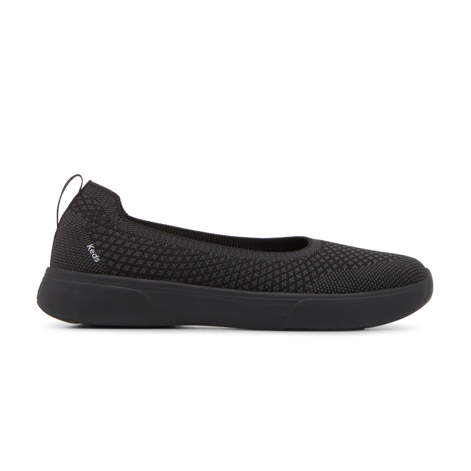 Keds Women's Blisswalk Skimmer Canvas Sneakers In Black