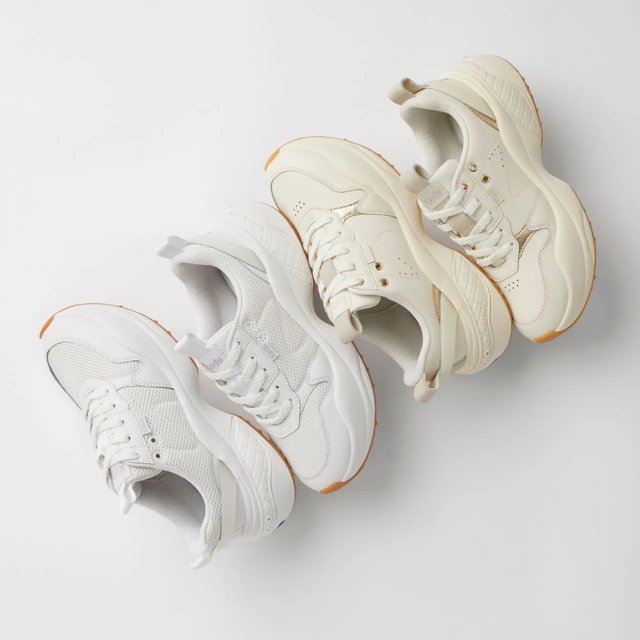 【公式ショップ】 Leather/Mesh Trainer City Cross Keds Lace Shipping Free - Up 電気ヒーター