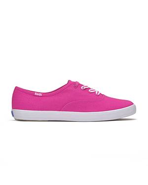 Keds Women's Black Champion Originals Lace Up | KEDS