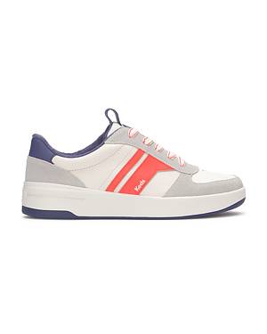 琴です。 Keds The Court II Leather Pop Outsole Lace Up - Free