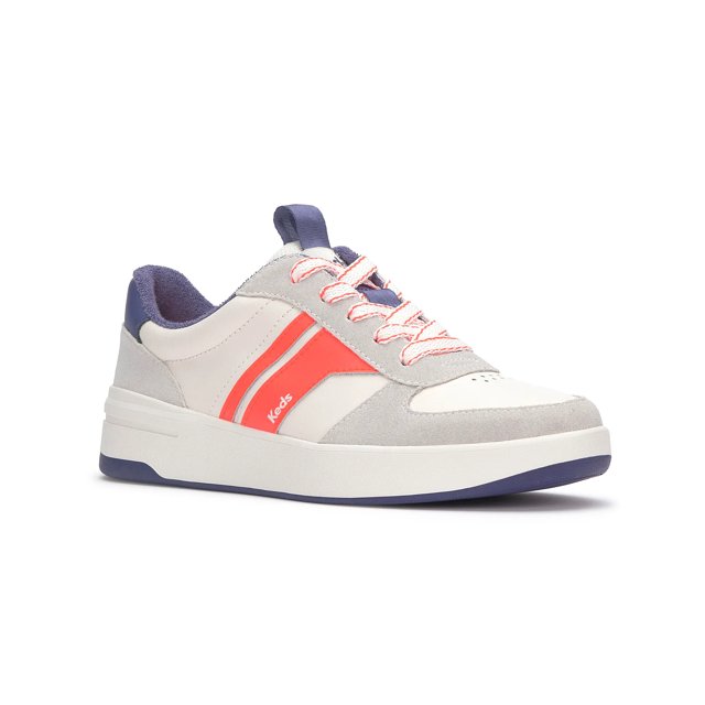 Keds The Court II Leather/Suede Lace Up - Free Shipping | KEDS